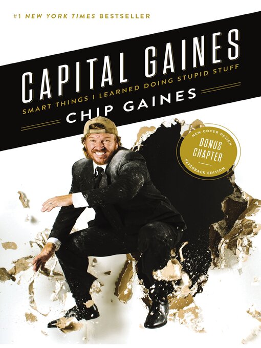 Title details for Capital Gaines by Chip Gaines - Wait list